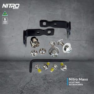 Nitro Maxx Dual Row Light Bar Side Mount Kit