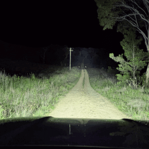 Ford Next-Gen Ranger Raptor Light Bar Behind Grille Kit