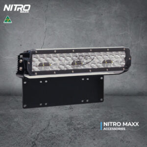 Nitro Number Plate Brackets