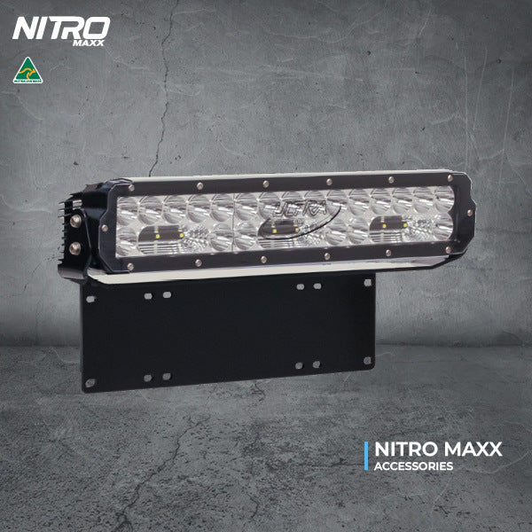 Nitro Number Plate Brackets