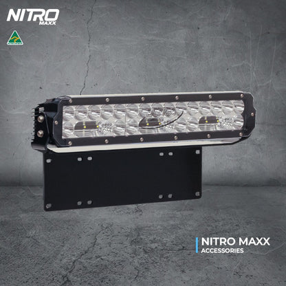 Nitro Number Plate Brackets