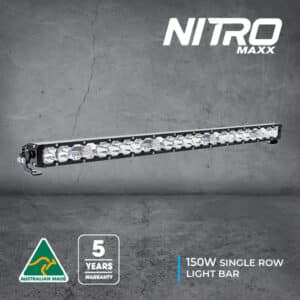 Nitro Maxx 150W 35″ Single Row Light Bar