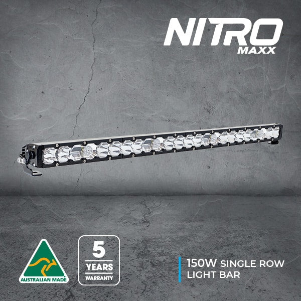 Nitro Maxx 150W 35″ Single Row Light Bar
