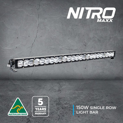 Nitro Maxx 150W 35″ Single Row Light Bar