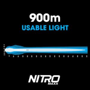 Nitro Maxx 150W 35″ Single Row Light Bar