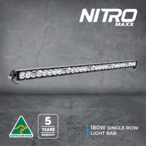 Nitro Maxx 180W 44″ Single Row Light Bar