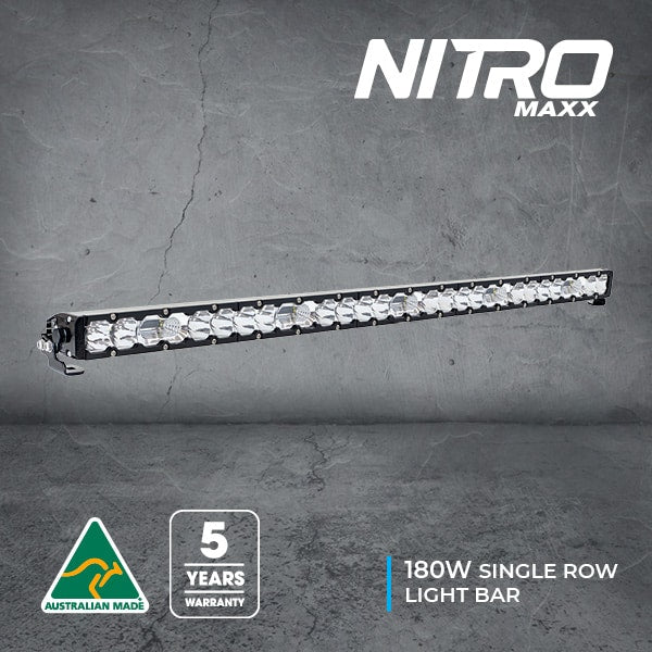 Nitro Maxx 180W 44″ Single Row Light Bar