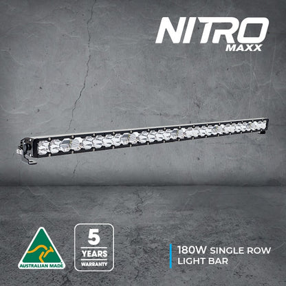 Nitro Maxx 180W 44″ Single Row Light Bar
