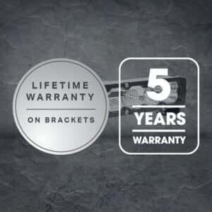 Nitro Maxx 40W 10″ Single Row Light Bar