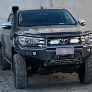 Nitro Maxx 55W LED Light Bar Kit (Pair)