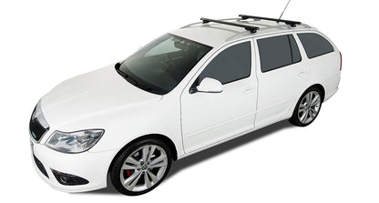 Vortex SX Black 2 Bar Roof Rack