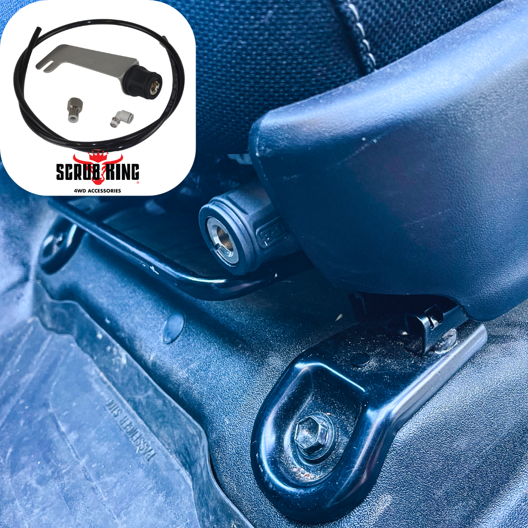 2015-2024 Toyota Hilux N80 Underseat Air Outlet Kit