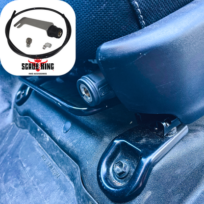 2015-2024 Toyota Hilux N80 Underseat Air Outlet Kit