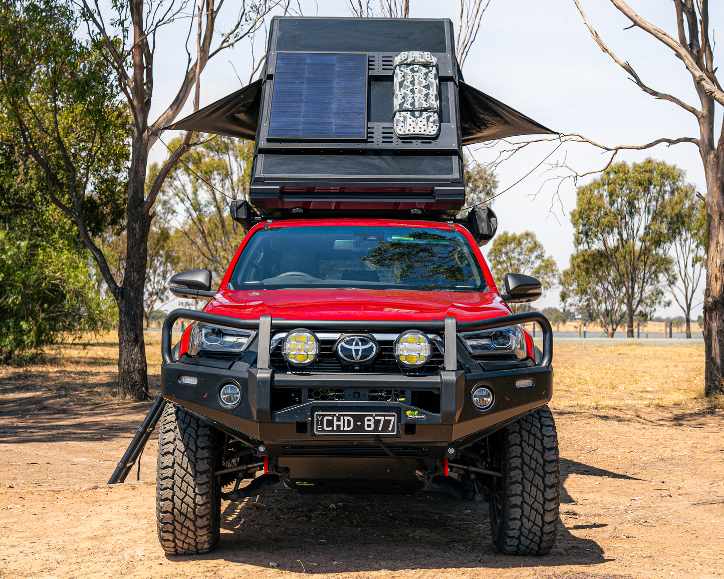 Orion 1400 - Aluminium Hardshell Rooftop Tent
