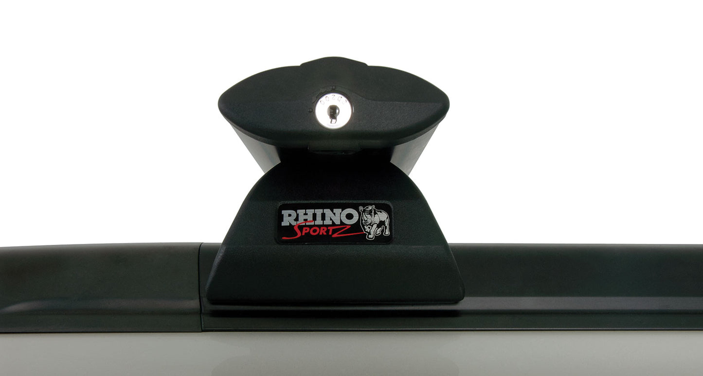 Vortex SX Black 2 Bar Roof Rack