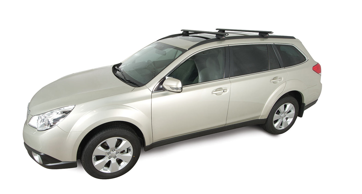 Vortex SX Black 2 Bar Roof Rack
