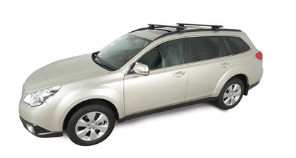 Vortex SX Black 2 Bar Roof Rack