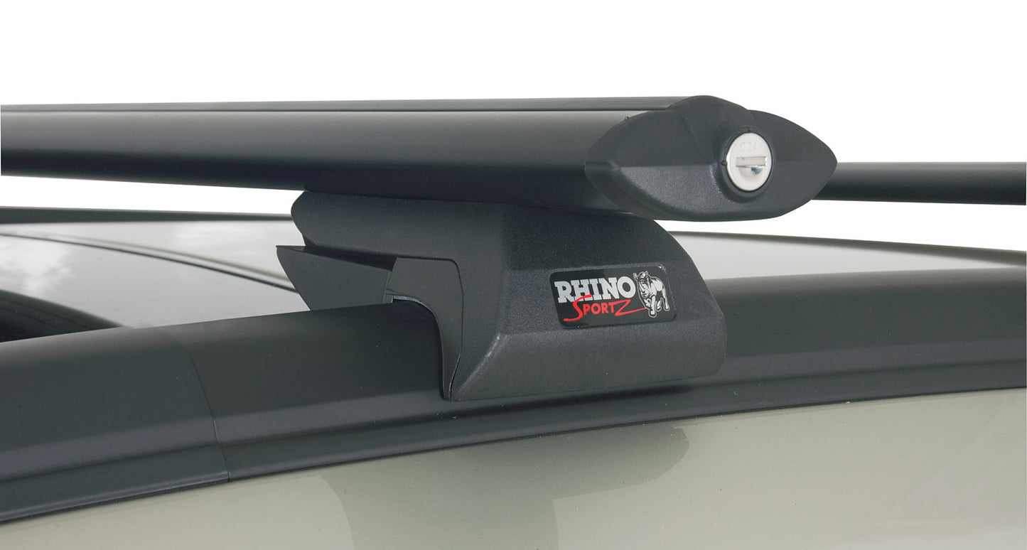 Vortex SX Black 2 Bar Roof Rack