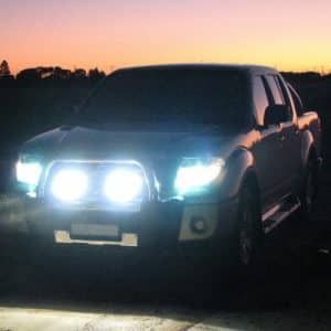 QUATTRO Elite HID Driving Light