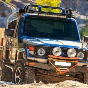 QUATTRO Elite HID Driving Light