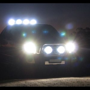 QUATTRO Elite HID Driving Light