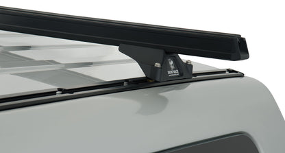 Heavy Duty RLTP Trackmount Black 2 Bar Roof Rack