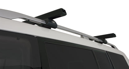 Heavy Duty CXB Black 2 Bar Roof Rack