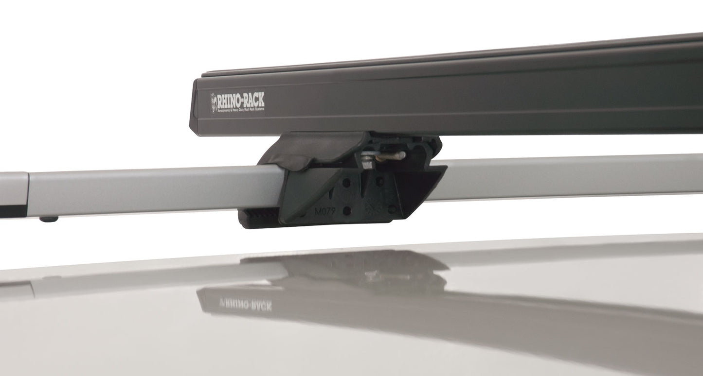 Heavy Duty CXB Black 2 Bar Roof Rack