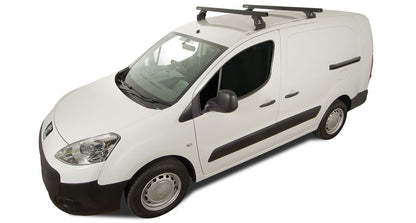 Heavy Duty RLTF Black 2 Bar Roof Rack