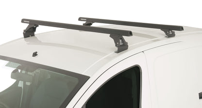 Heavy Duty RLTF Black 2 Bar Roof Rack