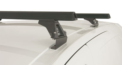 Heavy Duty RLTF Black 2 Bar Roof Rack