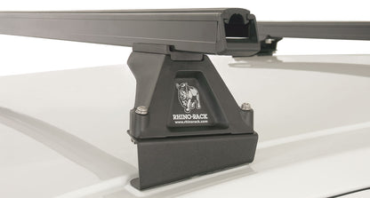 Heavy Duty RLTF Black 2 Bar Roof Rack
