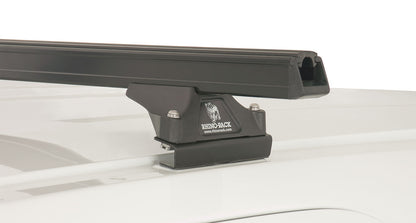Heavy Duty RLTF Black 2 Bar Roof Rack