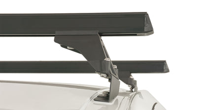 Heavy Duty RLTF Black 2 Bar Roof Rack