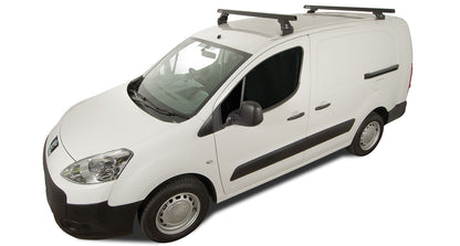 Heavy Duty RLTF Black 2 Bar Roof Rack