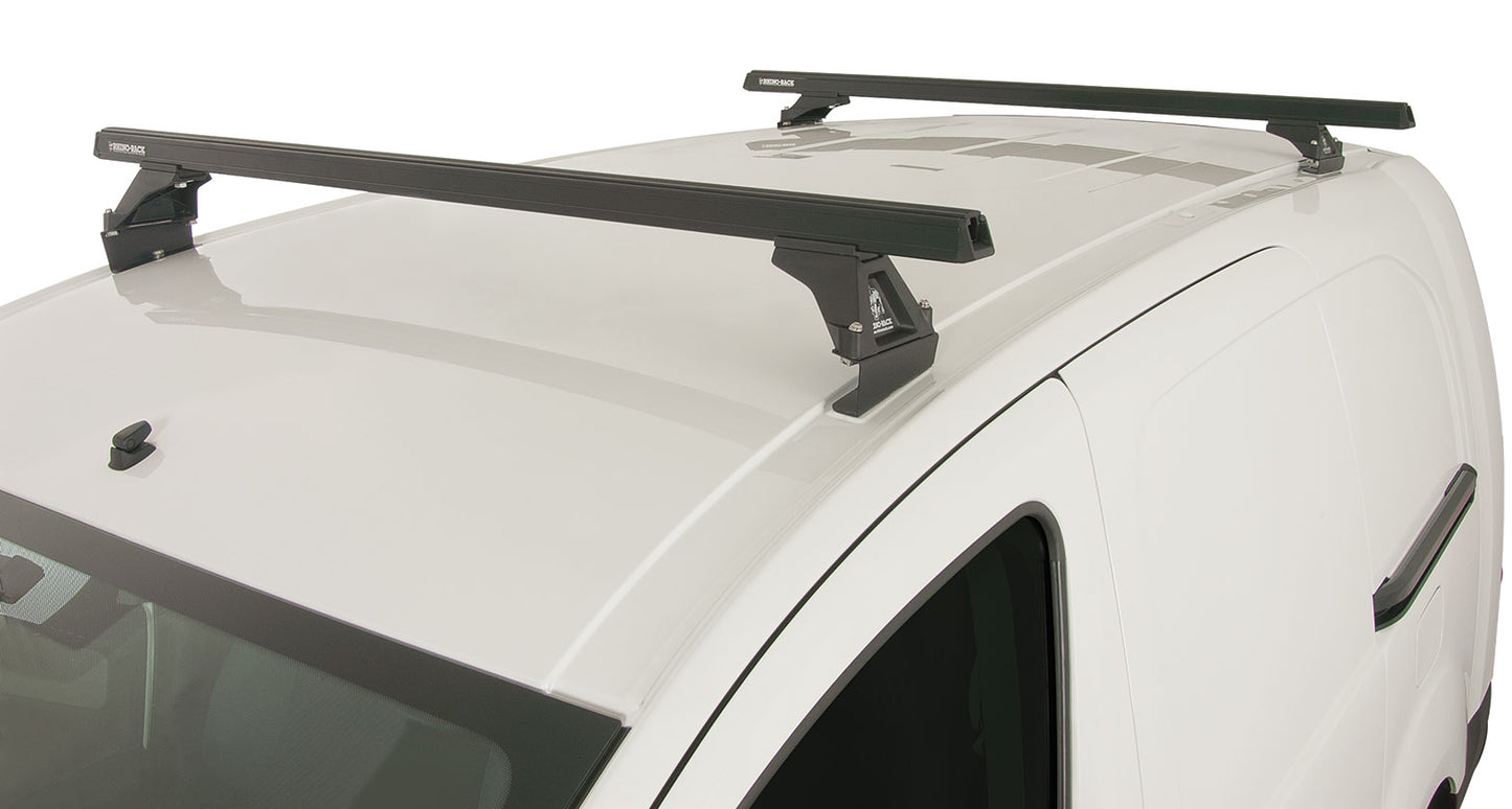 Heavy Duty RLTF Black 2 Bar Roof Rack