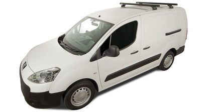 Heavy Duty RLTF Black 2 Bar Roof Rack
