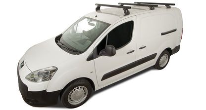 Heavy Duty RLTF Black 3 Bar Roof Rack