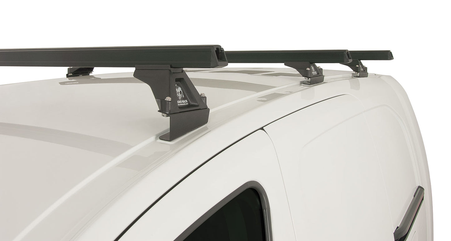 Heavy Duty RLTF Black 3 Bar Roof Rack
