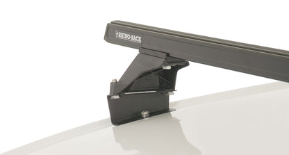 Heavy Duty RLTF Black 3 Bar Roof Rack
