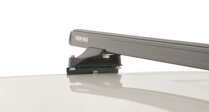 Heavy Duty RLTF Black 3 Bar Roof Rack