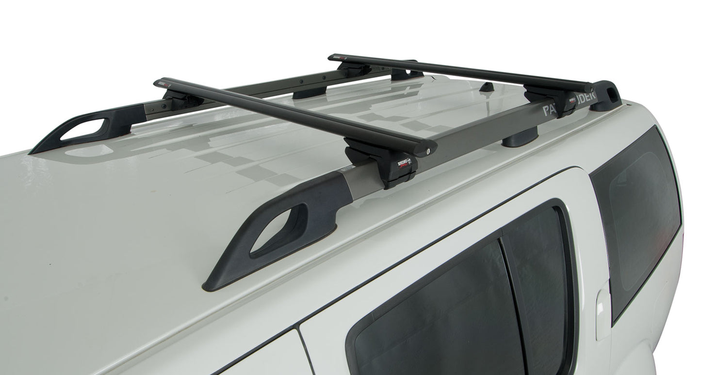 Vortex SX Black 2 Bar Roof Rack