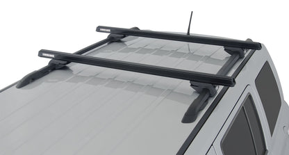 Heavy Duty CXB Black 2 Bar Roof Rack