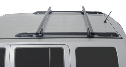 Heavy Duty CXB Black 2 Bar Roof Rack