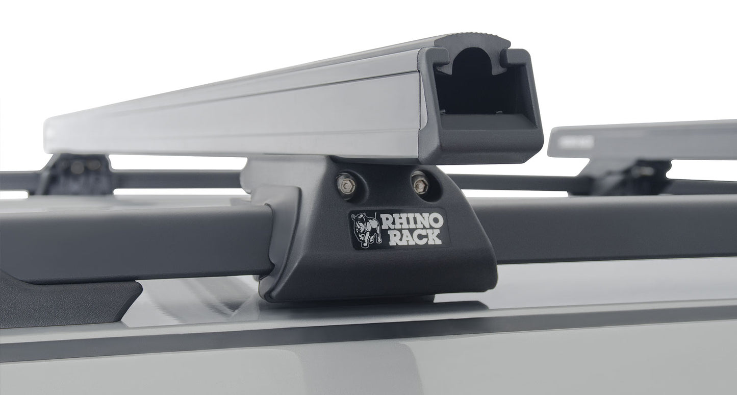 Heavy Duty CXB Black 2 Bar Roof Rack