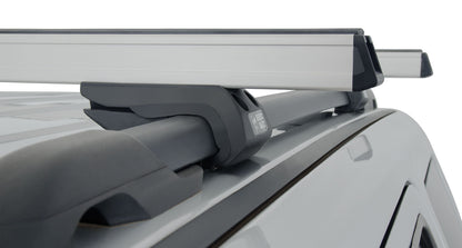 Heavy Duty CXB Silver 2 Bar Roof Rack
