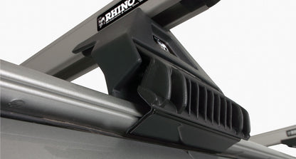 Heavy Duty RL110 Silver 2 Bar Roof Rack