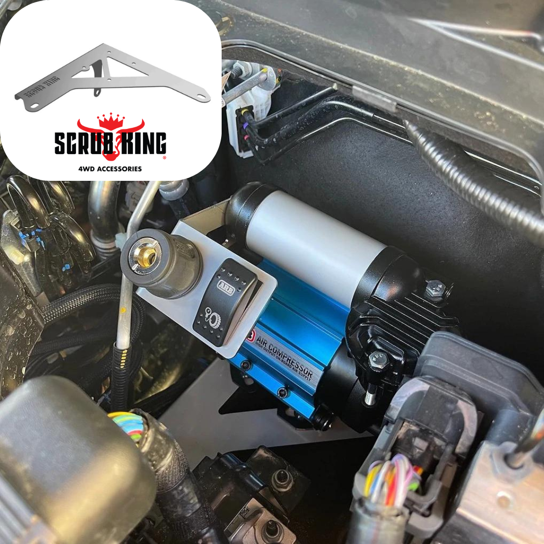 Ford Everest 2012-2022 Onboard Air Compressor Mount - Engine Bay