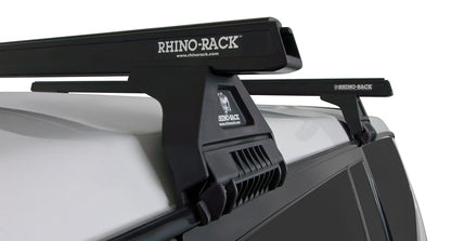 Heavy Duty RL110 Black 2 Bar Roof Rack