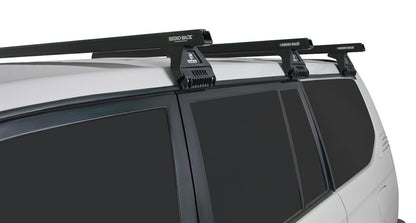 Heavy Duty RL110 Black 3 Bar Roof Rack